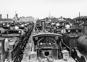 Images Dated 20th February 2007: Broad Gauge Dump, Swindon, 1892