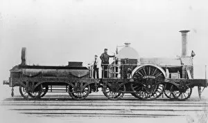 Broad Gauge Gallery: Broad Gauge locomotive, Centaur