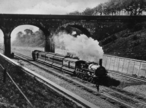 B Road Gallery: The Last Broad Gauge Locomotive, May 1892