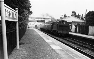 1950s Gallery: Broadway Station, c.1957