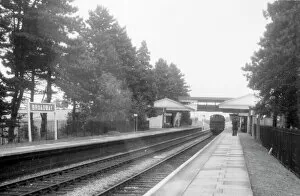 Nameboard Gallery: Broadway Station, July 1959