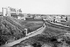 Seaside Collection: Bude town from Summerleaze Crescent, 1923