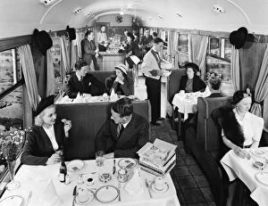 Women Gallery: Buffet Car from the 1930s