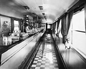 Hotel Gallery: Buffet Car No 9631, c1934