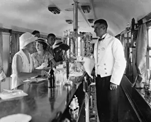 Staff Collection: Buffet Car No 9631, c1934