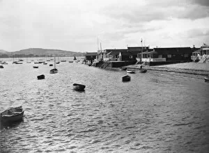 Water Collection: Bungalows at Exmouth, Devon, July 1923