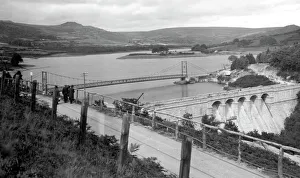 August Collection: Burrator Lake, Devon, August 1928
