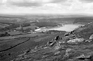 Burrator Lake, Devon, August 1928