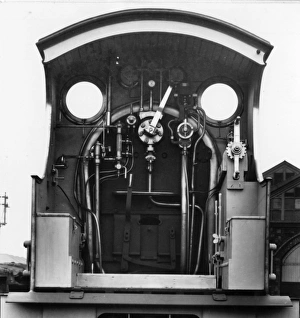 4 4 0 Collection: Cab of No 3252 Duke of Cornwall