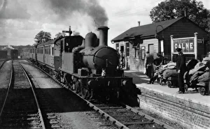 calne station 1948