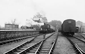 Wiltshire Gallery: Calne Station, 1957