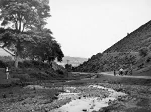 Church Stretton Collection: Carding Mill Valley, Shropshire, July 1932
