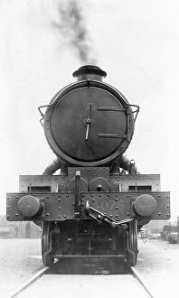 Castle Class Locomotives Collection: Carmarthen Castle, Loco No.4076