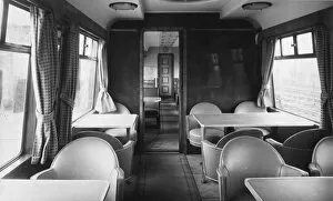 Third Class Carriages Collection: Carriage No. 9606, 1946