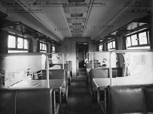 Images Dated 1st November 2012: Carriage No. 9606, Composite Restaurant Car, 3rd Class Saloon, 1946