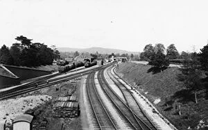Goods Shed Collection: Castle Cary Station, Somerset