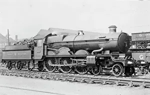 4 6 0 Prints: Castle Class Locomotive, No. 5006, Tregenna Castle