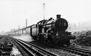 4 6 0 Gallery: Castle Class Locomotive No. 5040, Stokesay Castle, April 1959