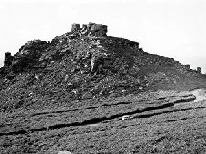 August Collection: Castle Rock at Lynton, North Devon, 1950