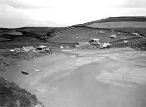 1928 Collection: Challaborough Cove, Devon, August 1928