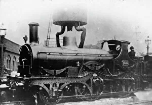Images Dated 2014 November: Chancellor Class locomotive, No. 153