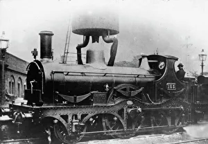 Images Dated 2014 November: Chancellor Class locomotive, No. 153