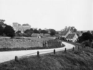 Rural Gallery: Chedworth, c1920s