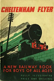 Publicity Gallery: The Cheltenham Flyer book, 1934