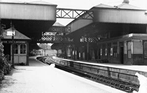 Platform Collection: Cheltenham Spa (Lansdown), Gloucestershire, c.1940s