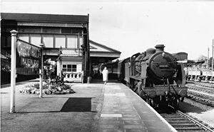 Cheltenham Stations Collection: Cheltenham Spa (Malvern Road), Gloucestershire, 2 May 1959