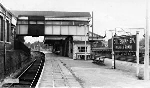 Cheltenham Stations Gallery: Cheltenham Spa (Malvern Road), Gloucestershire, c.1950s