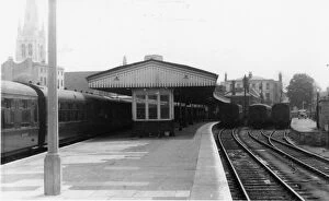 Cheltenham Stations Collection: Cheltenham Spa (St James), Gloucestershire, c.1950s