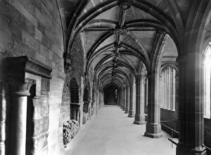 Church Gallery: Chester Cathedral, Cheshire, c.1920s