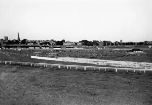 Cheshire Gallery: Chester Racecourse, Cheshire, July 1929