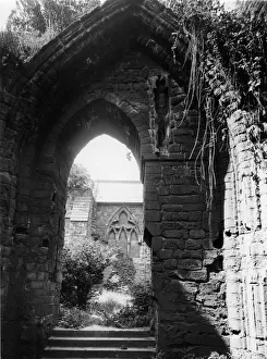 1925 Collection: Chester, St Johns Ruins, Cheshire, June 1925