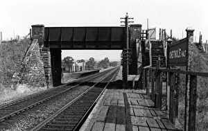 Dorset Stations Collection: Chetnole Halt, Dorset