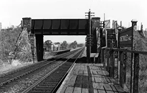 Dorset Collection: Chetnole Halt, Dorset