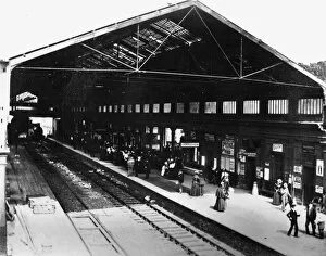 Overall Roof Gallery: Chippenham Station, Wiltshire, 1899