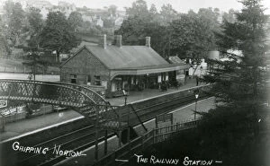 1920s Gallery: Chipping Norton Station, Oxfordshire, c.1920s