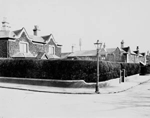 GWR Railway Village Collection: Church Place, Swindon, 1927