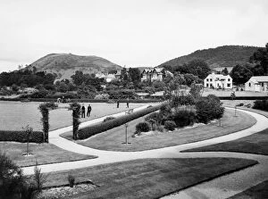 Images Dated 2nd June 2020: Church Stretton, Shropshire, July 1932