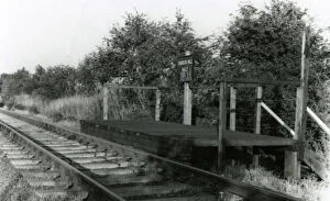Images Dated 15th March 2019: Churchs Hill Halt, Gloucestershire, c.1960