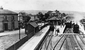 What's New: Churston Station, c1910