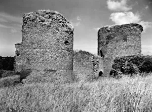 Pembrokeshire Collection: Cilgerran Castle, Pembrokeshire, September 1937