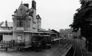 1960 Prints: Cirencester Town Station, Gloucestershire, c. 1960