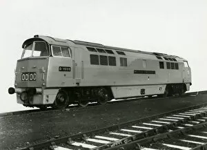 Diesel Gallery: Class 52 Western Locomotive No. D1000 Western Enterprise