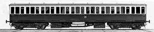 Carriage Gallery: Third class carriage no. 1329