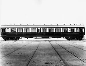 Third Class Carriages Collection: Third Class Carriage No. 3277, built 1905
