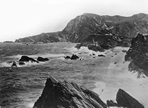 Cliffs Collection: Cliffs at Ilfracombe, Devon