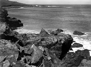 St Ives Collection: Clodgy Point, St Ives, June 1946